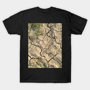 Cracked earth T-Shirt